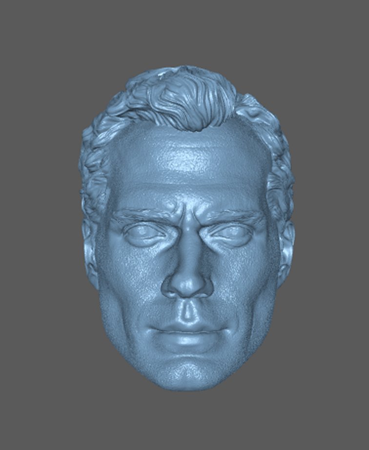 superuomo giustizia lega Henry cavill 3D print model - Mito3D