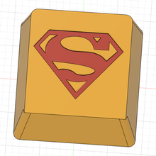 superman keycap gadget dc hero superhero 3d print model - Mito3D