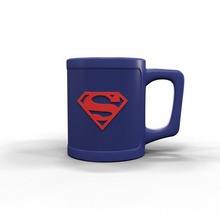 superman kupa ev mug kap kahve pot dc çizgi roman marvel Süpermen süper kahraman batman spiderman ıronman hulk 3d print model - Mito3D