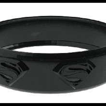 superman anello gioco il logo dc comic gioielli moda 3d print model - Mito3D