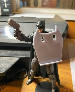 superuomo scatenato Accessori giocattolo azione figura arma accessorio Batman superuomo mcfarlane 3d print model - Mito3D