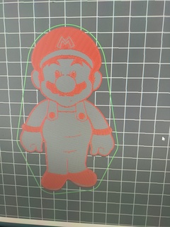 Süper Mario Lamba ev 3d print model - Mito3D