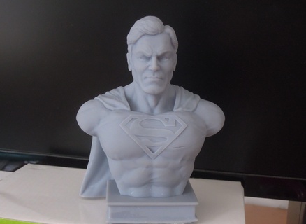 supermen 3d print model - Mito3D