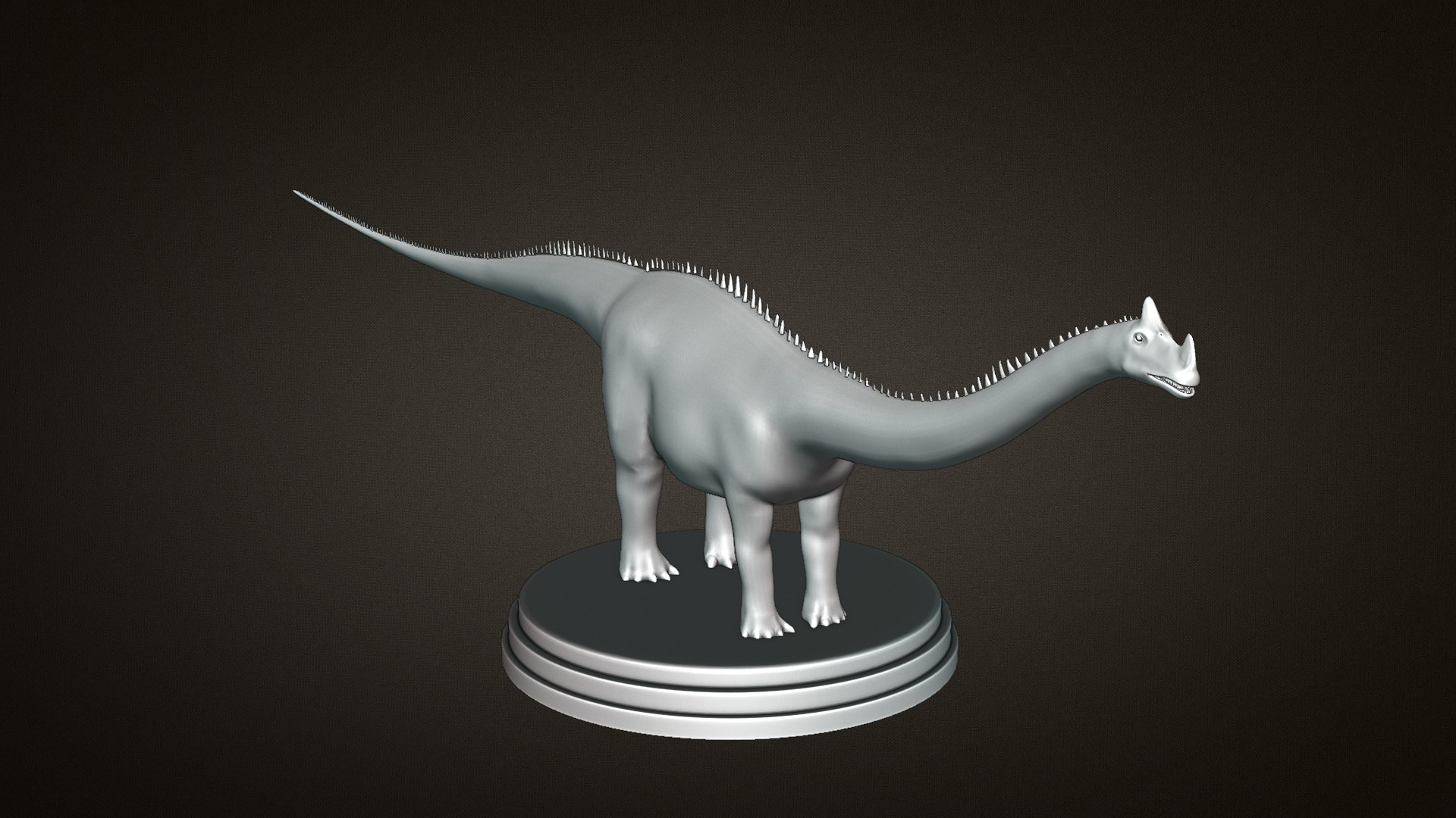 supersaurus dinosaur 3d printing toy print model toys 3D print model - Mito3D