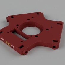 sostituito 51mm anycubic kossel effettore delta più mod aggiornamento 3d_printer_parts 3d print model - Mito3D