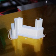 supersimple aire 2 soporte de bobina la herramienta Impresora 3d las piezas simple reprap prusa mecano bajos vitamina titular air air2 3d print model - Mito3D