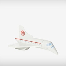 supersonic game airplane flight 3d print model - Mito3D