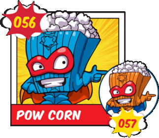 superzings pow corn 3d print model - Mito3D