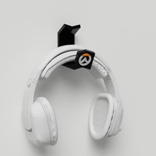 suport headset overwatch gadget headphone support blizzard 3d print model - Mito3D
