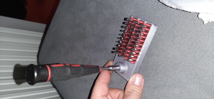apoyo precisión tornillo conductor powerfix 3d print model - Mito3D