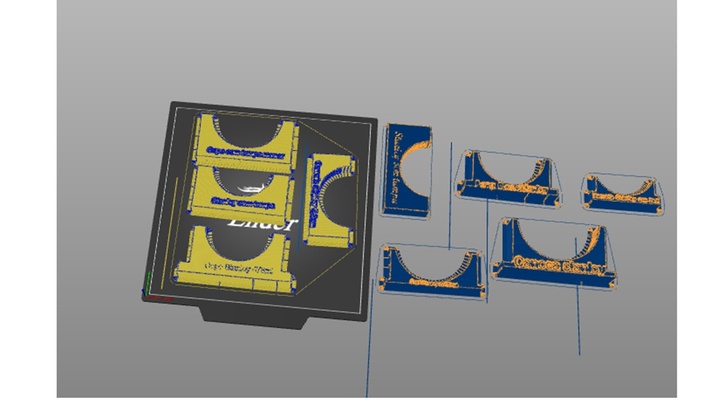soutenir to laser graveur stanley tasse outils 3d print model - Mito3D