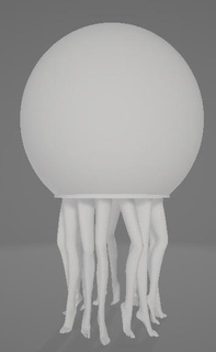 soutien alexa 2 modelos écho 4a prime point 5a gera leggings 4 5 spectacle 3 Pomme éco amazone jambes fille 3d print model - Mito3D