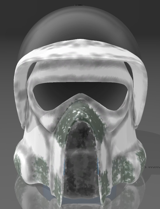 suporte alexa echo dot 4a e 5a gera clone arf trooper star wars pop 4 5 show 3 apple eco amazon helmet 3D print model - Mito3D