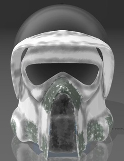 suporte alexa echo dot 4a e 5a gera clone arf trooper star wars pop 4 5 show 3 apple eco amazon helmet 3d print model - Mito3D