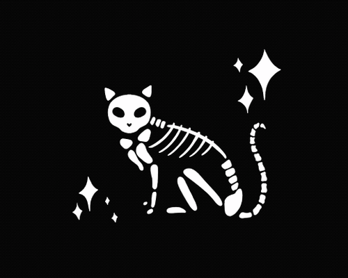 suporte alexa eco 4a 5a gera gato esqueleto pop 4 5 3 maçã crânio bulbasauro pokémon anime horror animal 3d print model - Mito3D