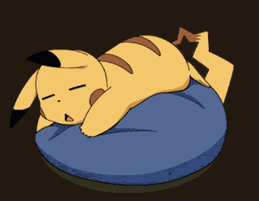 suporte alexa eco 4a 5a gera pikachu dormindo pokémon gadget pop 4 5 3 maçã crânio bulbasauro anime 3d print model - Mito3D
