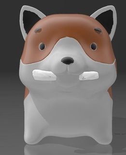suporte alexa eco 4a 5a Gera cachorro animal pop 4 5 mostrar 3 maçã cão gato 3d print model - Mito3D