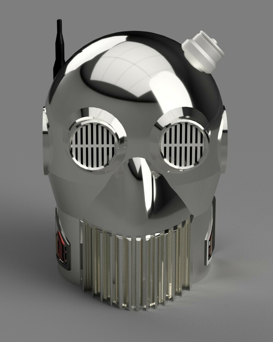 suporte alexa eco 4a 5a mm a1 Estrela guerras pop 4 5 mostrar 3 maçã capacete darth Vader robô 3D print model - Mito3D