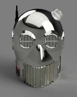 suporte alexa eco 4a 5a mm a1 Estrela guerras alexa eco pop eco eco 4 eco 5 eco mostrar eco 3 maçã Estrela guerras capacete darth Vader robô 3d print model - Mito3D