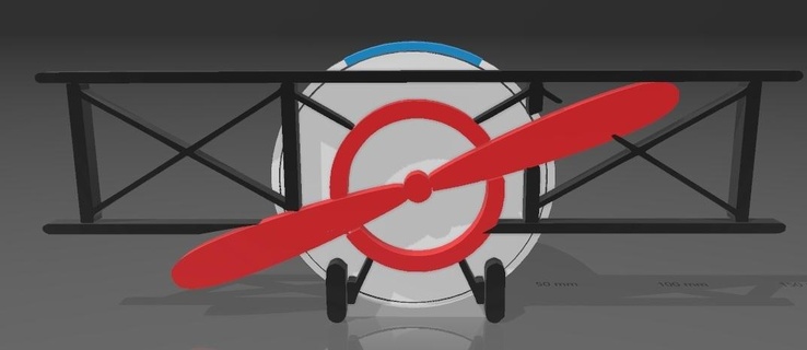 suporte alexa eco pop biplano punto 4 5 mostrare 3 Mela avi aeromobili avia 3d print model - Mito3D