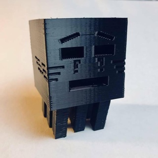 Suporte elma izlemek hayalet Minecraft Alexa Eko nokta 4 5 göstermek 3 eko akıllı 3d print model - Mito3D