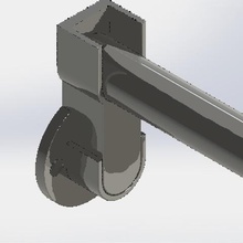 suporte barao outil 3d print model - Mito3D