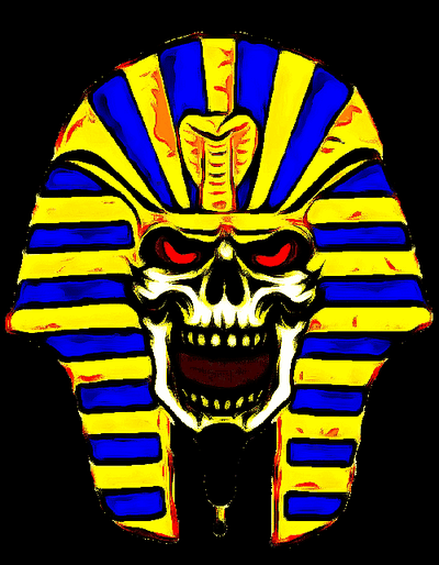suporte ladegerät dock bahnhof apfel sehen schädel fara lader alexa echo punkt pop darth vader star kriege yoda sphinx farao ägypten 3d print model - Mito3D