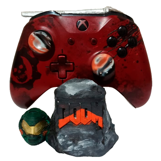 suporte controlar condenar apoyo controlador juego xbox jogo estación juegos ps4 serie palanca mando 3D print model - Mito3D