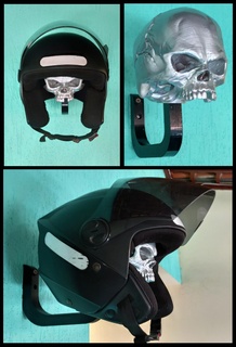 suporte casco cranio 3d print model - Mito3D