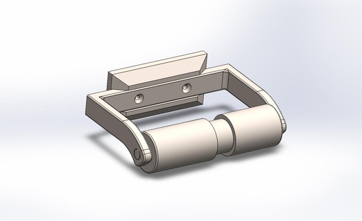 soutien papel transpiration Nico casa douche 3d print model - Mito3D