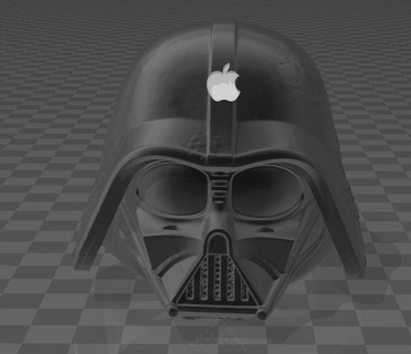 Suporte rıhtım istasyon elma izlemek Darth Vader star savaşlar yükleyici Alexa Eko nokta göstermek Yoda bebek Guerra yıldızlar 3d print model - Mito3D