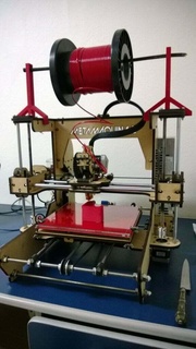 suporte filamento metamachina 2 3d stampante Accessori 3d print model - Mito3D
