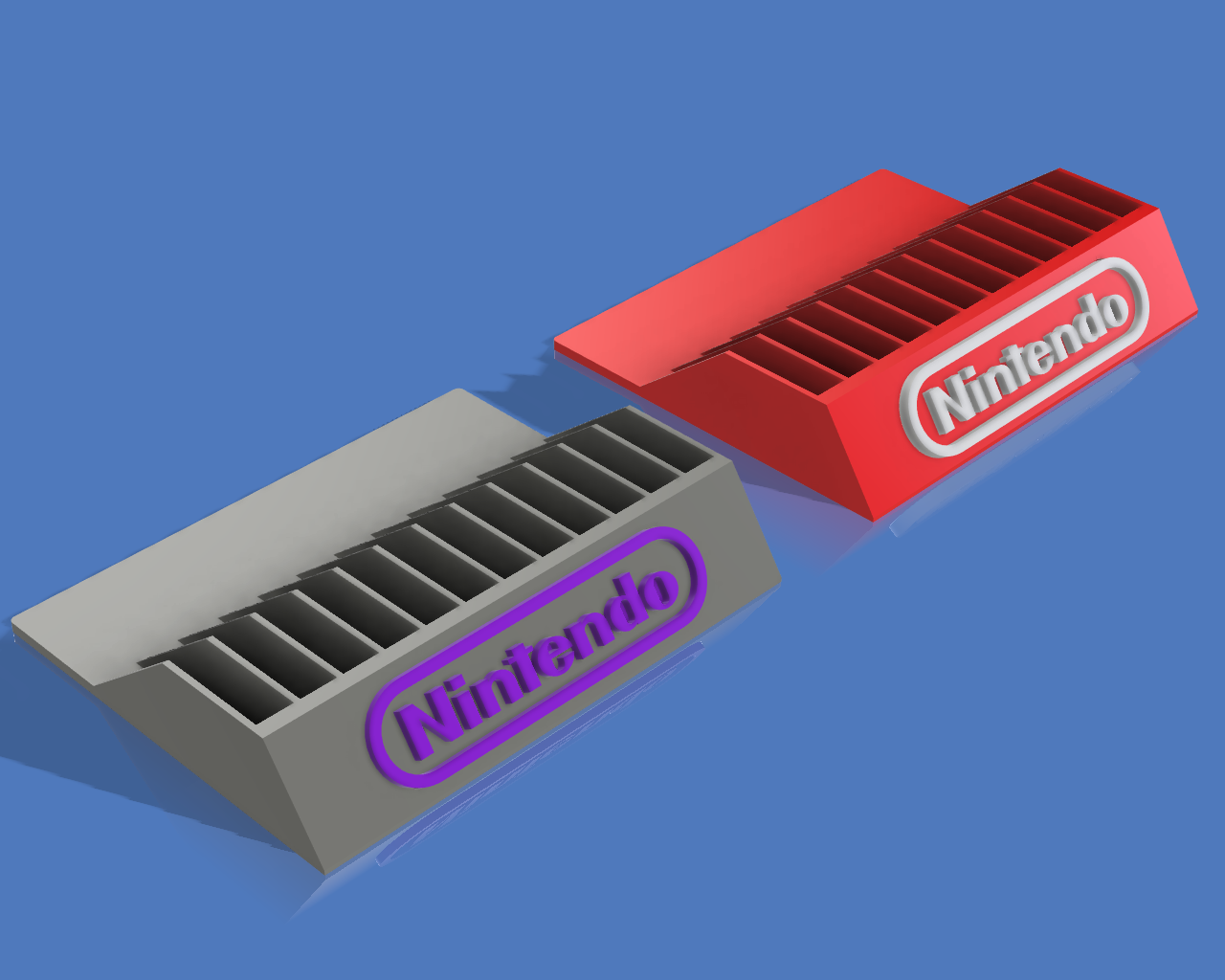 suporte jogos Nintendo interruptor mario zelda Kirby nes snes Game Cube wii wiiu nintendo64 16 bits jogador vídeo 3D print model - Mito3D