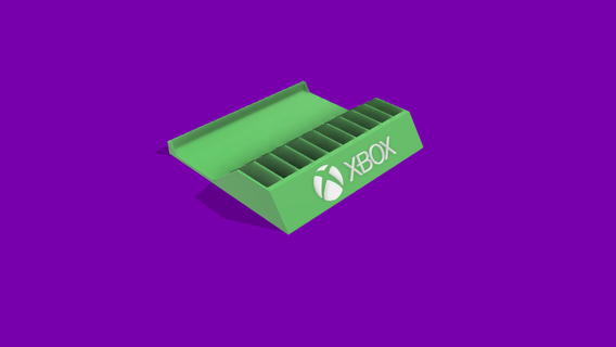soutien Jeux Xbox xbox360 One Microsoft microsoftxbox microsoftxbox360 microsoftxboxone séries seriesx xboxseries xboxseriesx support jeux joueur jeu vidéo truc cool Jeu 3d print model - Mito3D