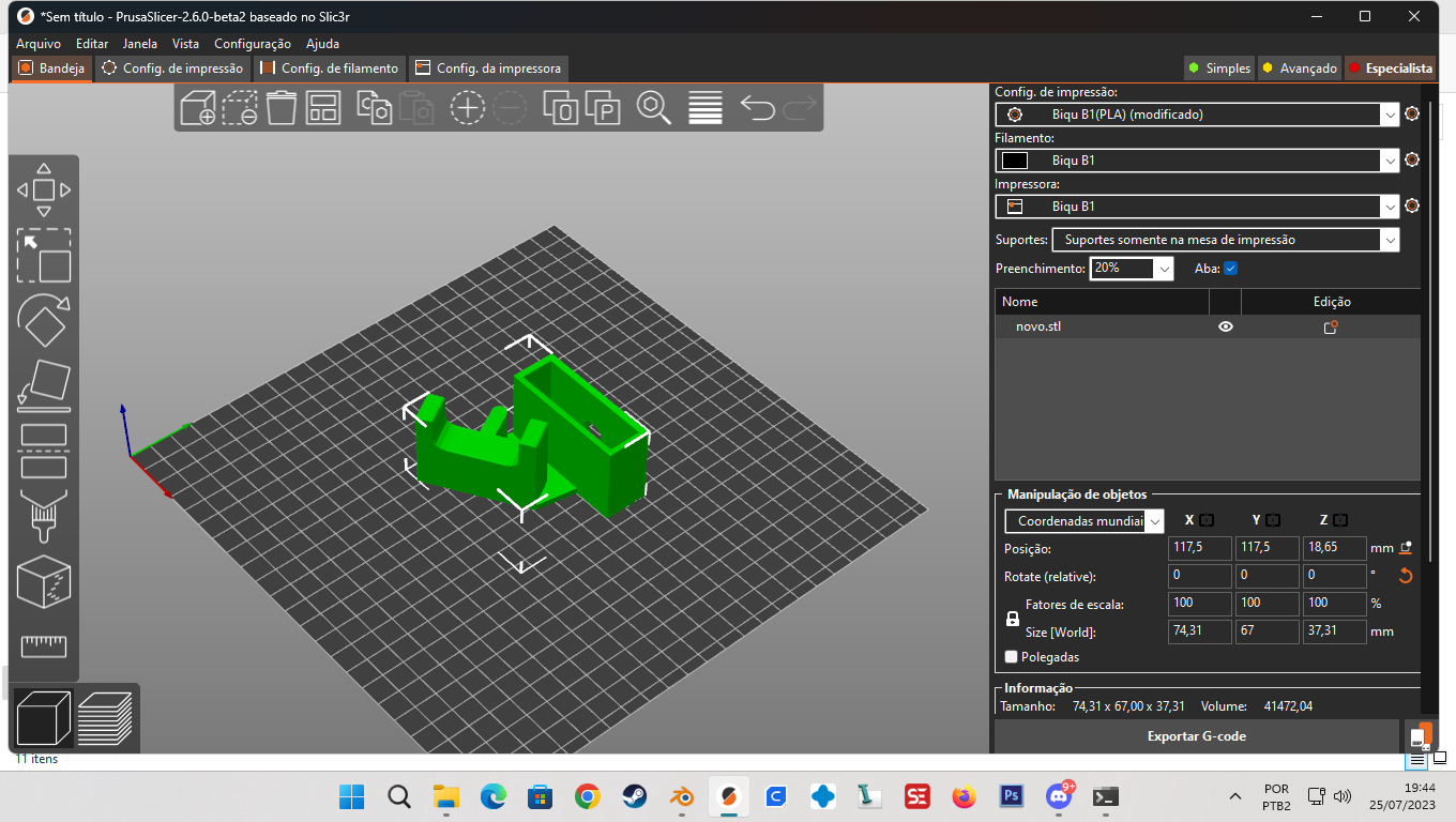 soutien mesa impressionneur résine anycubic 6ks vsp3dworks 3D print model - Mito3D