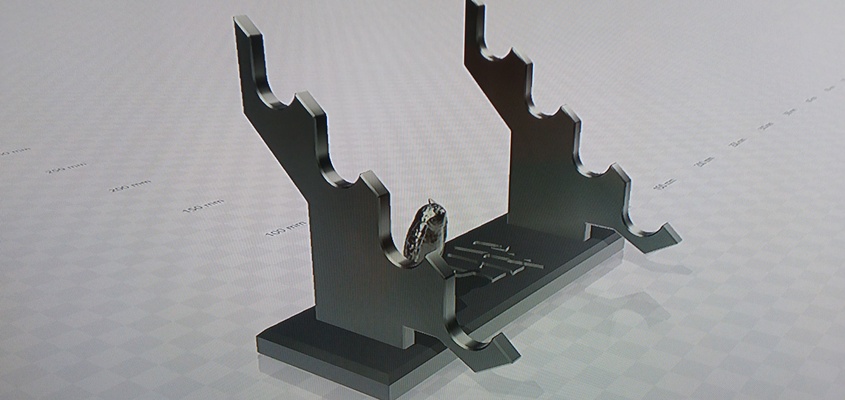suporte para kılıçlar 3d print model - Mito3D