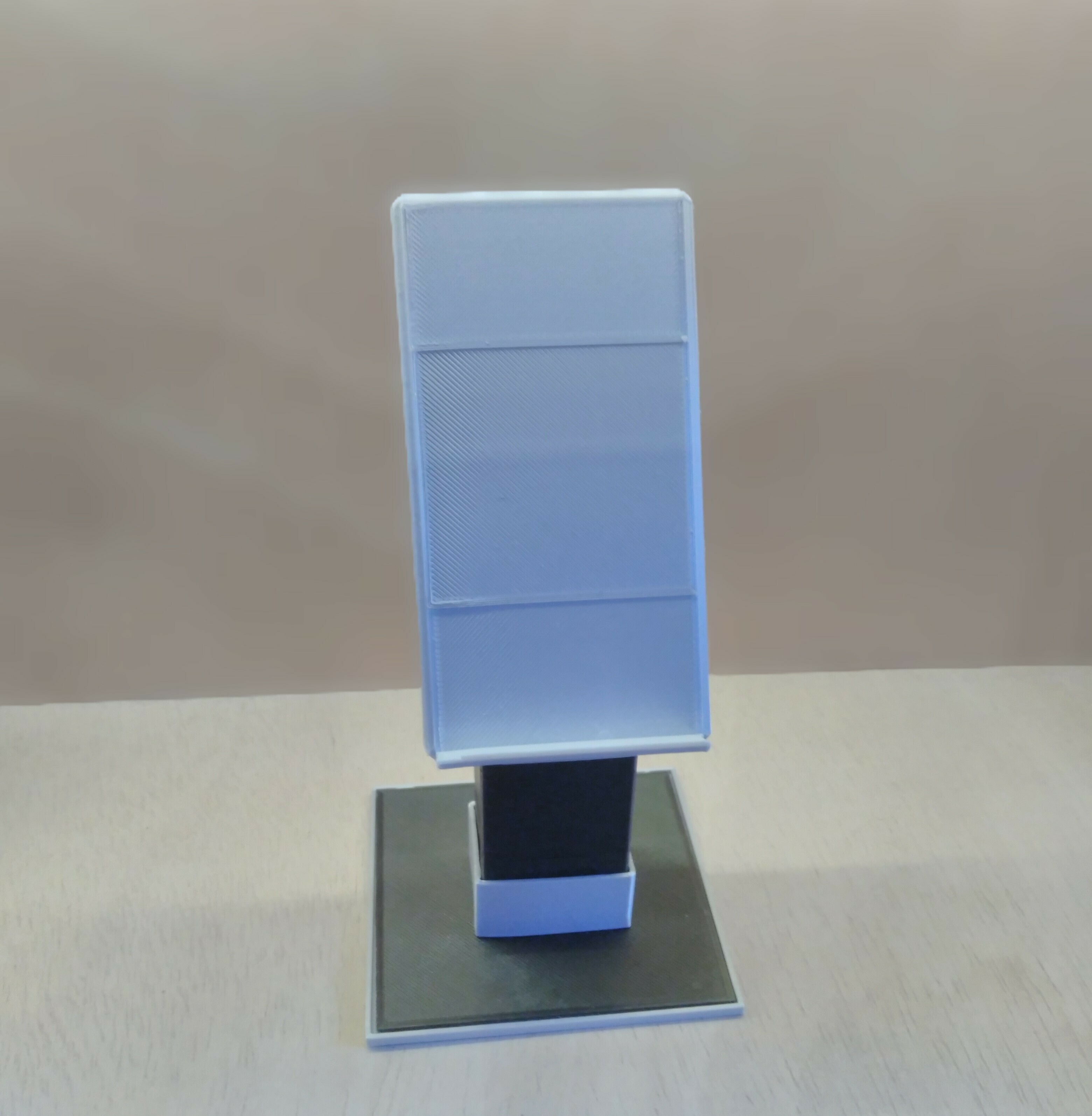suporte pára telemovel phone pe 3D print model - Mito3D
