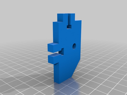 suporte Rolamento eixo 3d impressora partes 3d print model - Mito3D