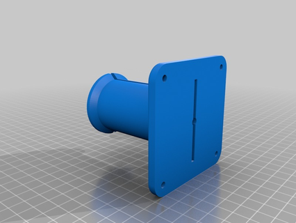suporte rolo cliever 3d printer accessories 3d print model - Mito3D