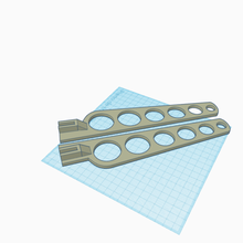 suporte vertical tool filamento 3d print model - Mito3D
