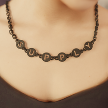suministro cadena joyería joya collar pulsera ornamento gracioso retruécano 3d print model - Mito3D