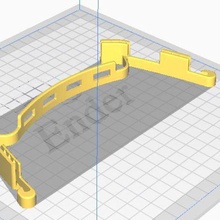 support-light-croco-m85-clamp-12mm various 3d print model - Mito3D