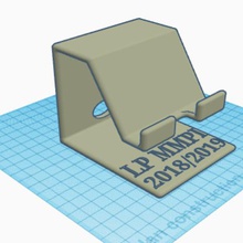 support various smartphone 3d print model - Mito3D