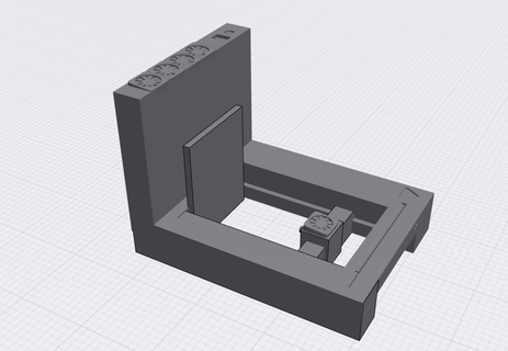 Unterstützung 3dprinter v2 3d Drucker 3d print model - Mito3D