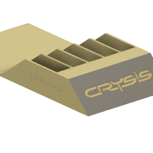 Unterstützung 5 Spiele xbox 360 Crysis Spiel Box 3d print model - Mito3D
