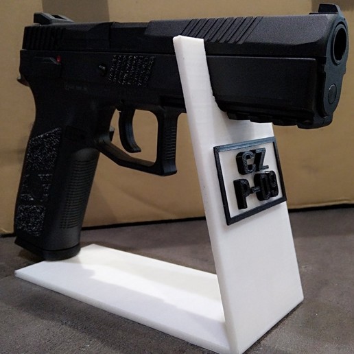 suporte de airsoft réplica jogo ar macio 3D print model - Mito3D