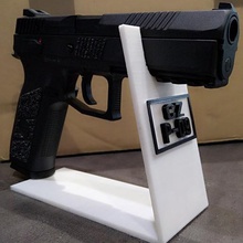 support airsoft replica gadget game display air-soft 3d print model - Mito3D