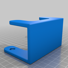 apoyo alimentación caja libre delta herramienta partes 3d print model - Mito3D