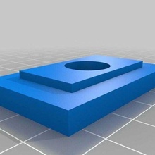 apoyo amovible verter bobine filamento 3d print model - Mito3D