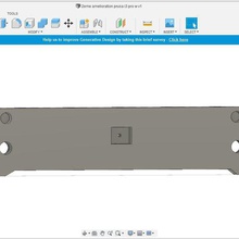 soporte de ejes geetech prusa i3 pro w mejoramiento la placa varios mejora los gadgets herramientas 3d print model - Mito3D